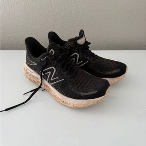 New Balance Black and Tan Athletic Shoes